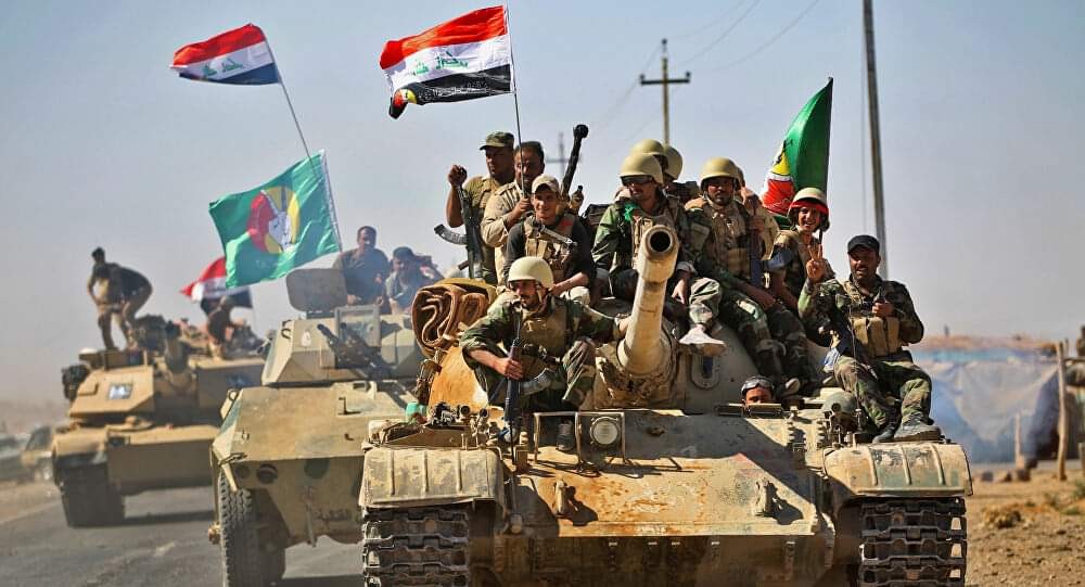 العراق.. "الحشد الشعبي" يكذّب الرواية الأمريكية حول ضرب مواقعه في سوريا