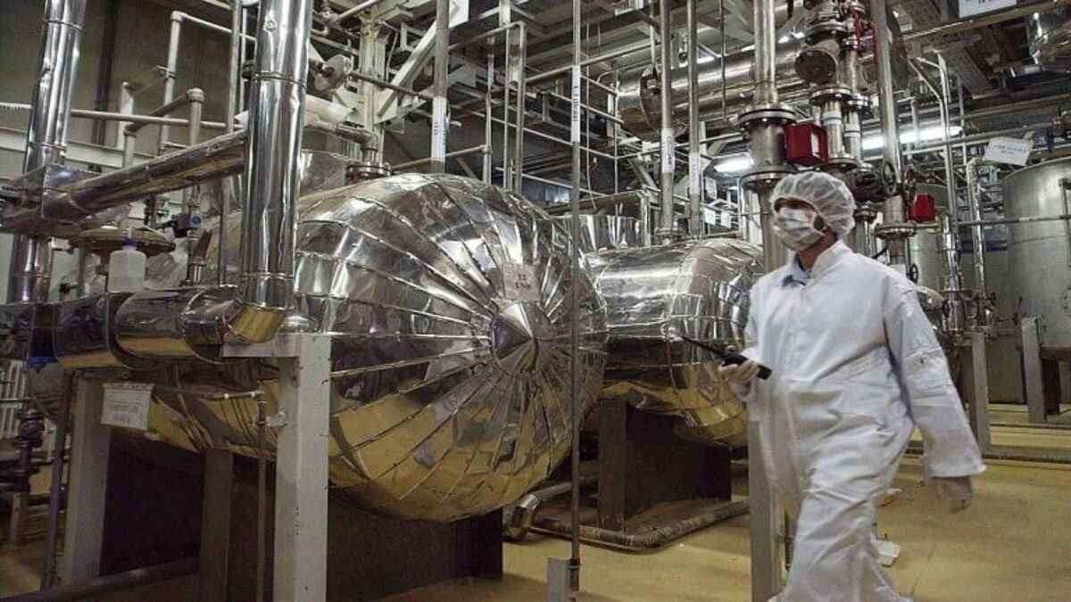 إيـران تتخذ خطوات "كبرى" لتخصيب اليوارنيوم
