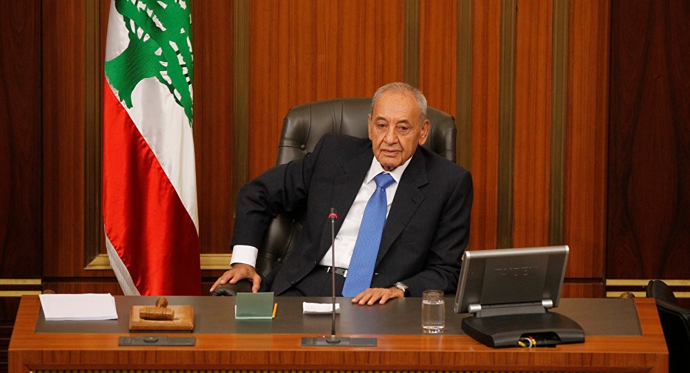 لبنان.. هاجمت فيه نبيه بري.. تسجيل مصور يشعل مواقع التواصل الاجتماعي