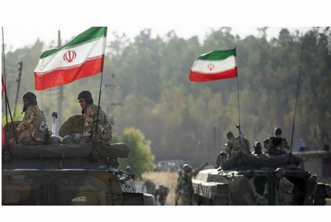 إيـران ترسل قوات وآليات إلى حدود أرمينيا وأذربيجان