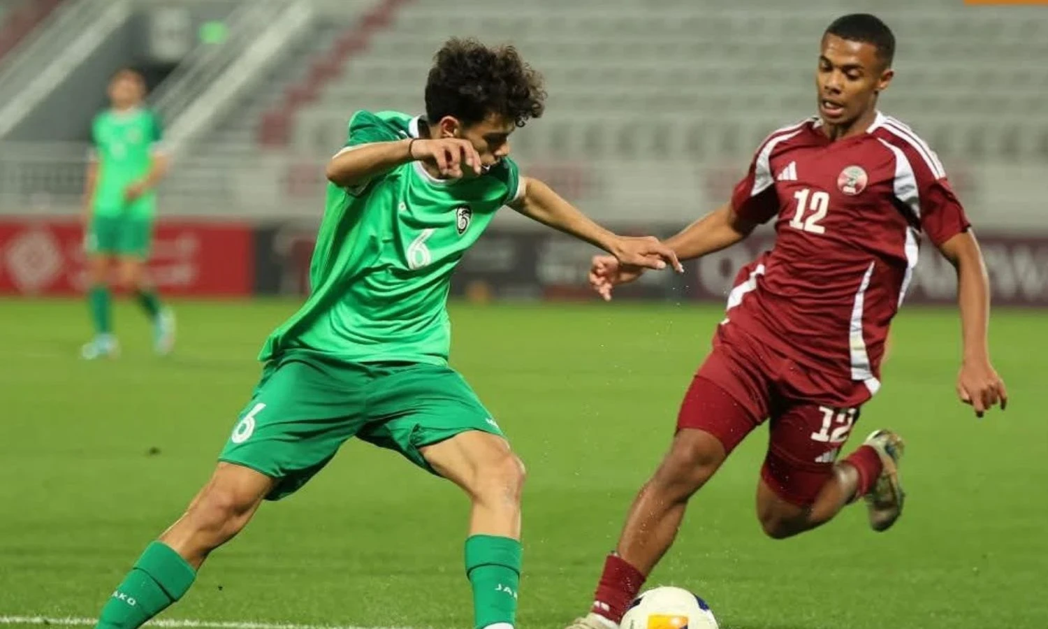 منتخب سوريا يتعادل مع قطر استعدادًا لكأس آسيا