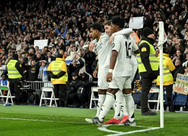 ريال مدريد يصالح جماهيره بفوز مثير على سيلتا فيغو